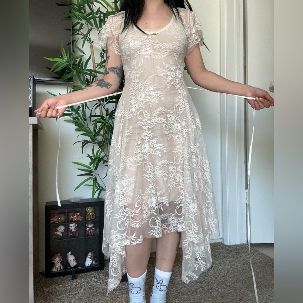 Lace Dress
